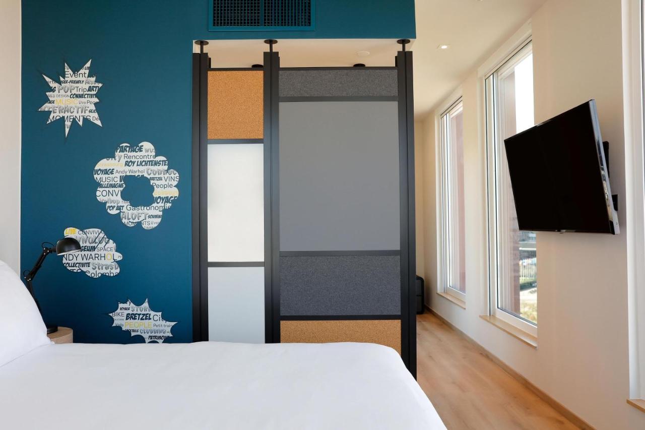 Aloft Strasbourg Etoile Hotel Bagian luar foto